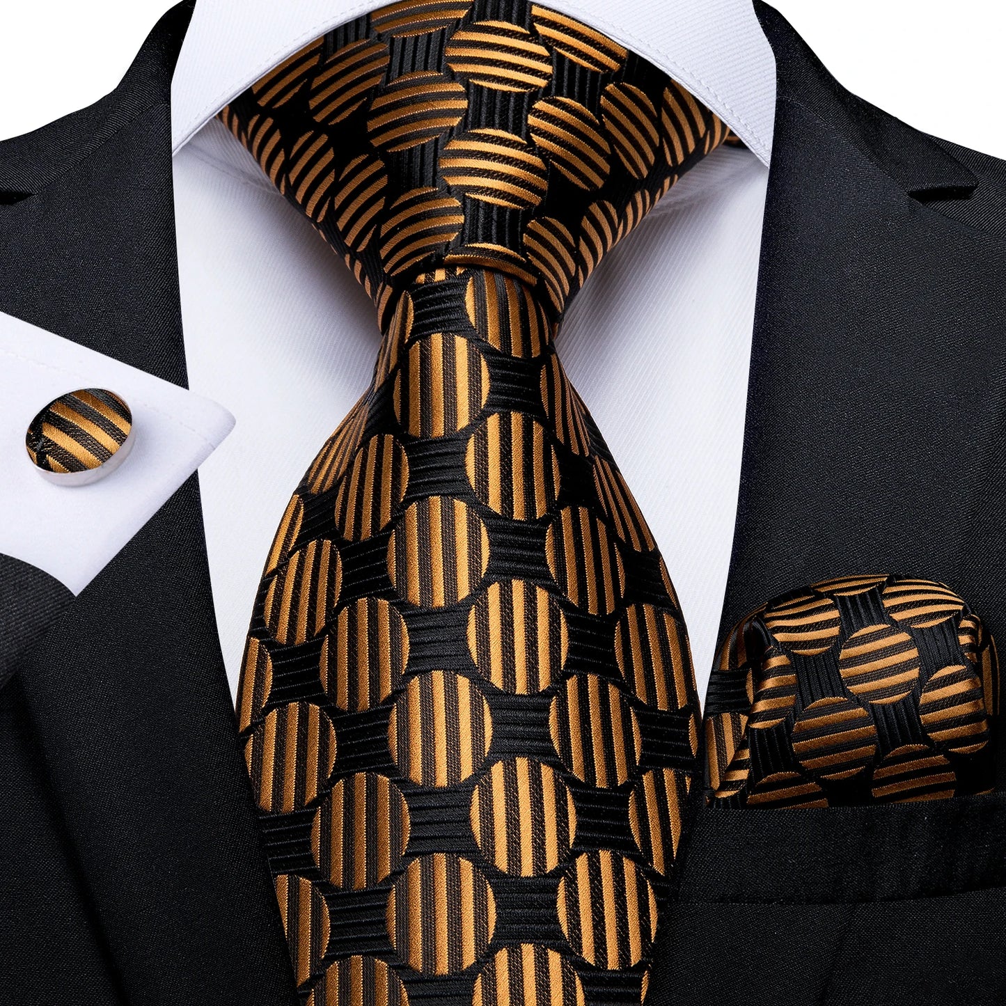 Men's Tie Set 3 Pack Gift Box