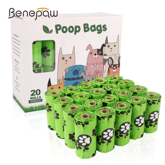 Benepaw Biodegradable Dog Poop Bags