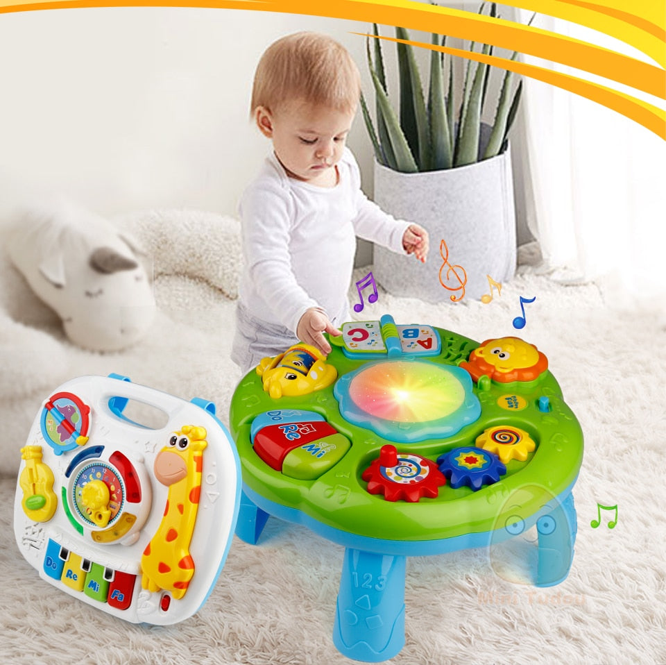 Music Table Baby Toys for Toddler 6 months+