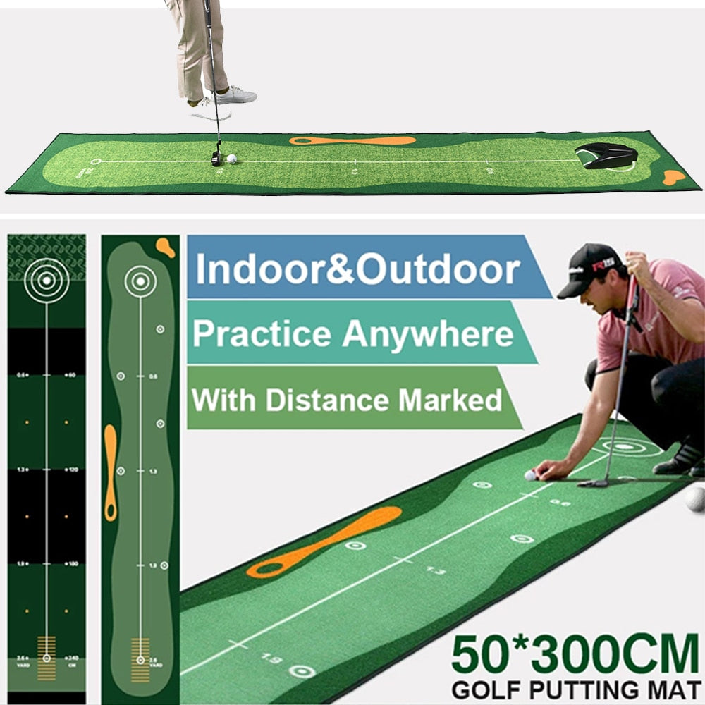 50x300cm Golf Putting Green Mat