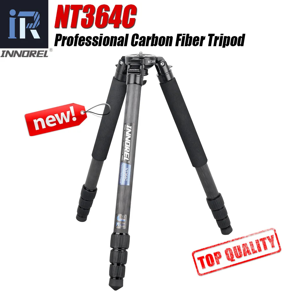 INNOREL NT364C Professional Carbon Fiber Camera Tripod