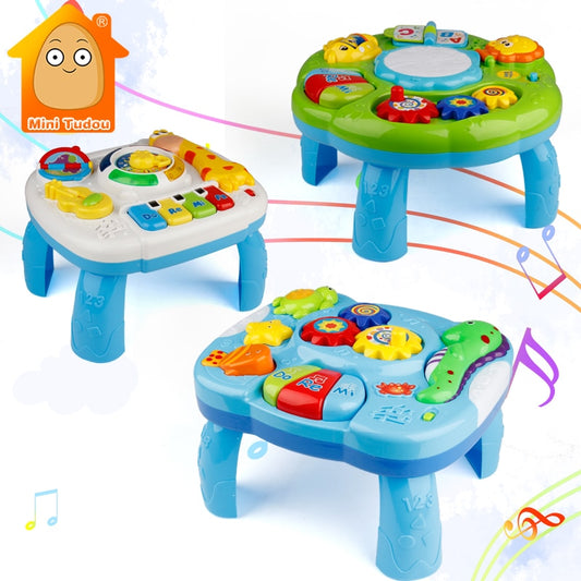 Music Table Baby Toys for Toddler 6 months+