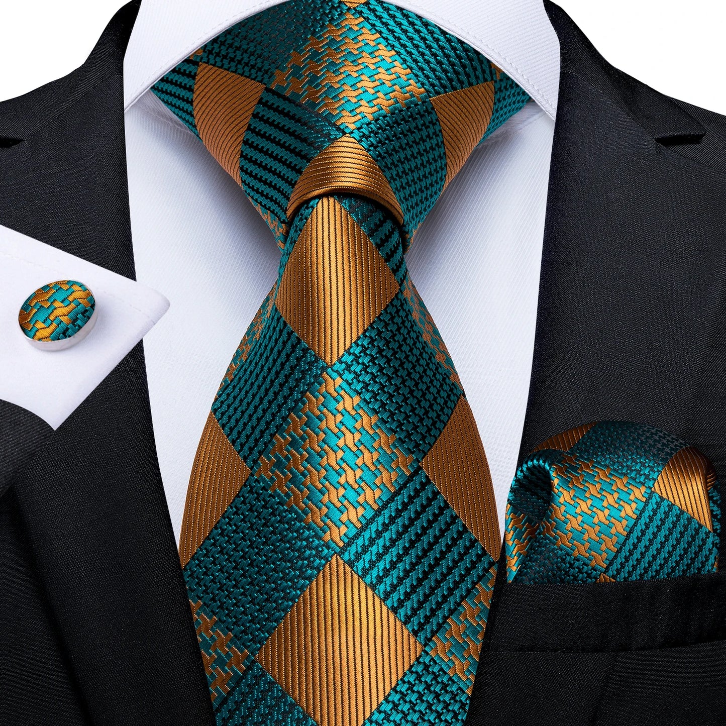 Men's Tie Set 3 Pack Gift Box