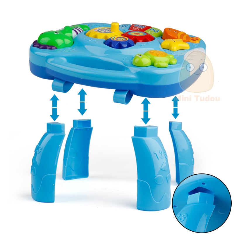 Music Table Baby Toys for Toddler 6 months+