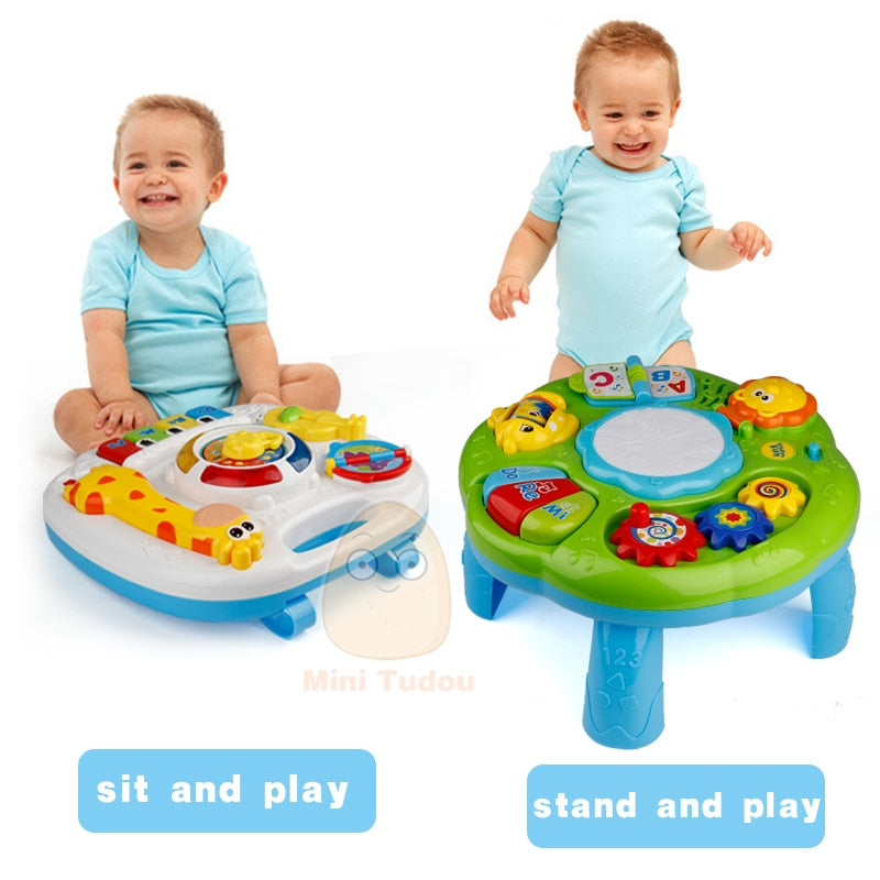 Music Table Baby Toys for Toddler 6 months+