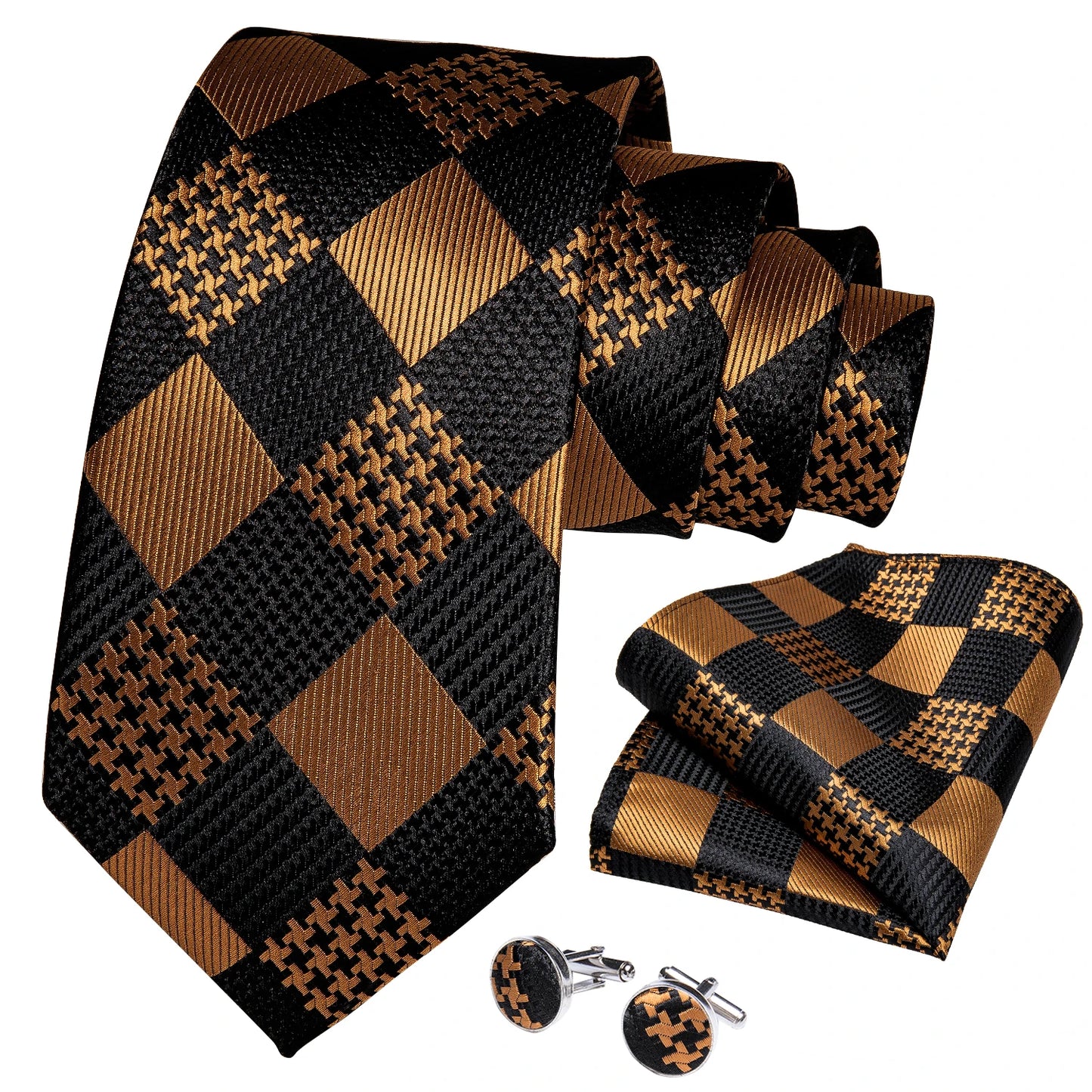 Men's Tie Set 3 Pack Gift Box