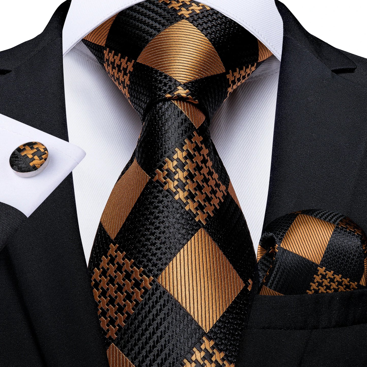 Men's Tie Set 3 Pack Gift Box