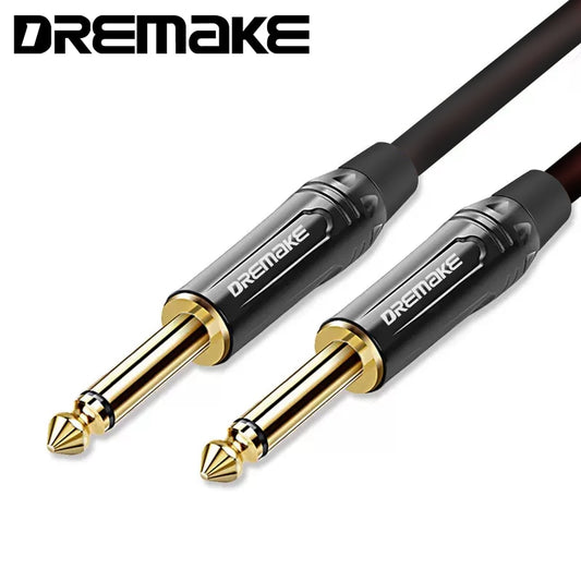 DREMAKE Jack 6.5mm Audio Cable Male To Male