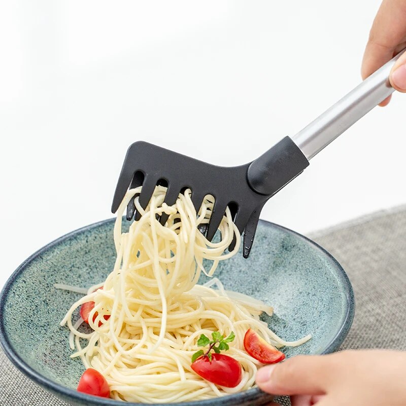 Japan Imported Stainless Steel Noodle Tongs