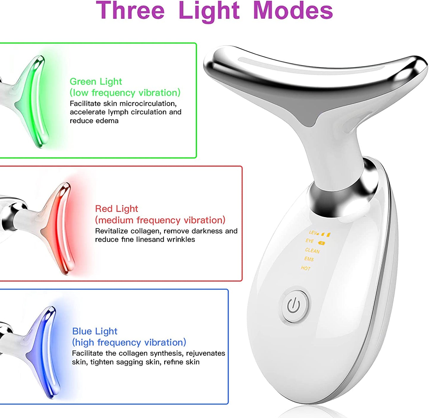 Electric Neck Beauty Massager