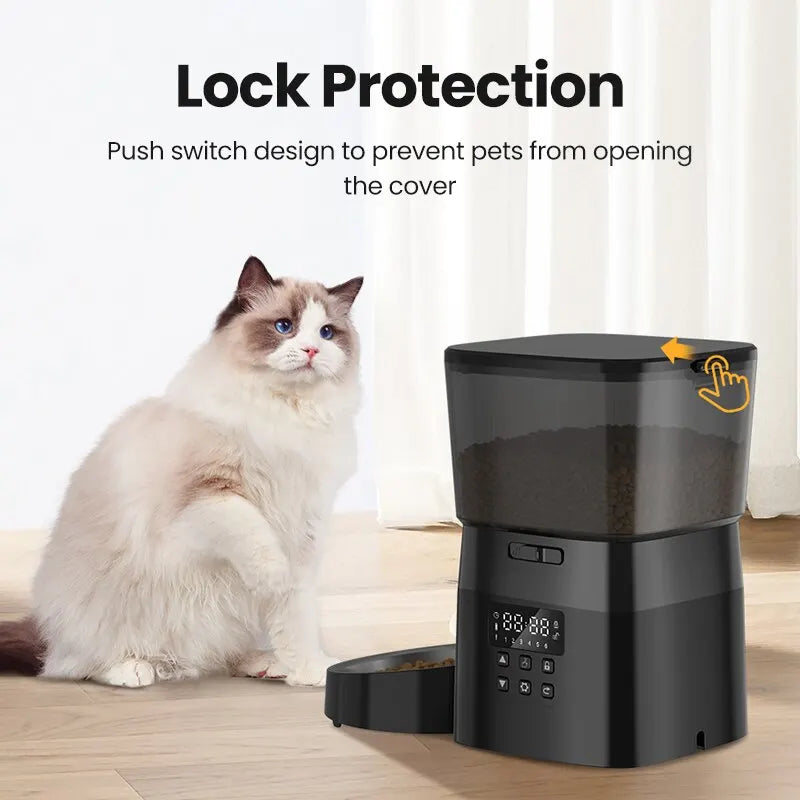 Automatic Pet Feeder with Smart Control