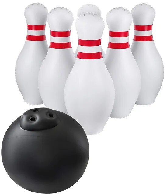 Giant Inflatable Bowling Set For Kids