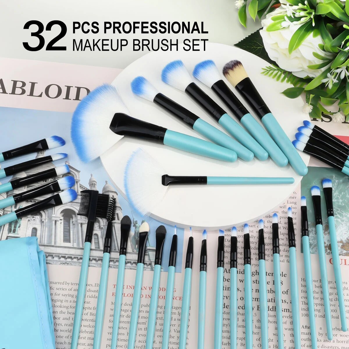 Kaizm Makeup Brushes 32Pcs