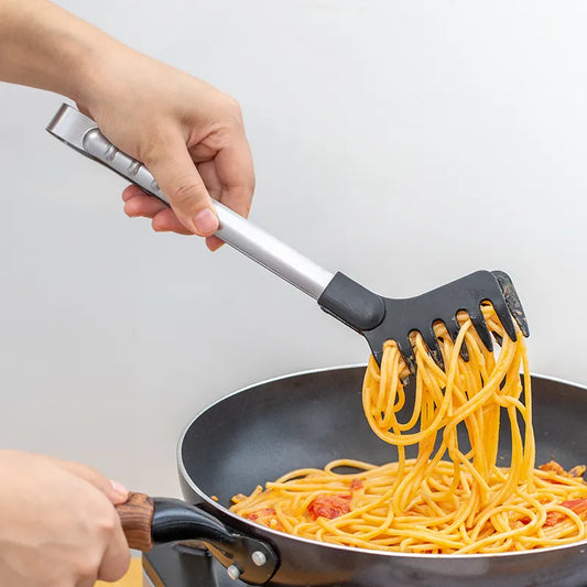 Japan Imported Stainless Steel Noodle Tongs