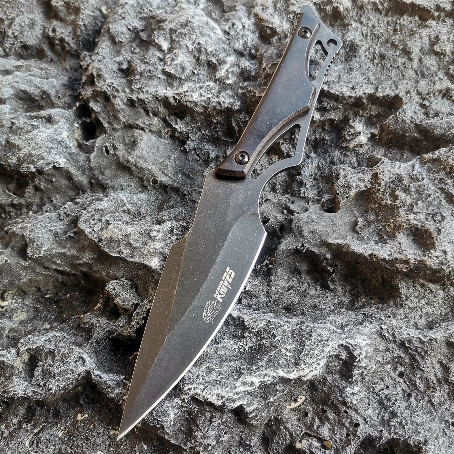 Fixed Blade Survival Knife with Sheath