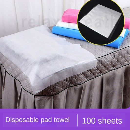 100pcs disposable Beauty salon sheets