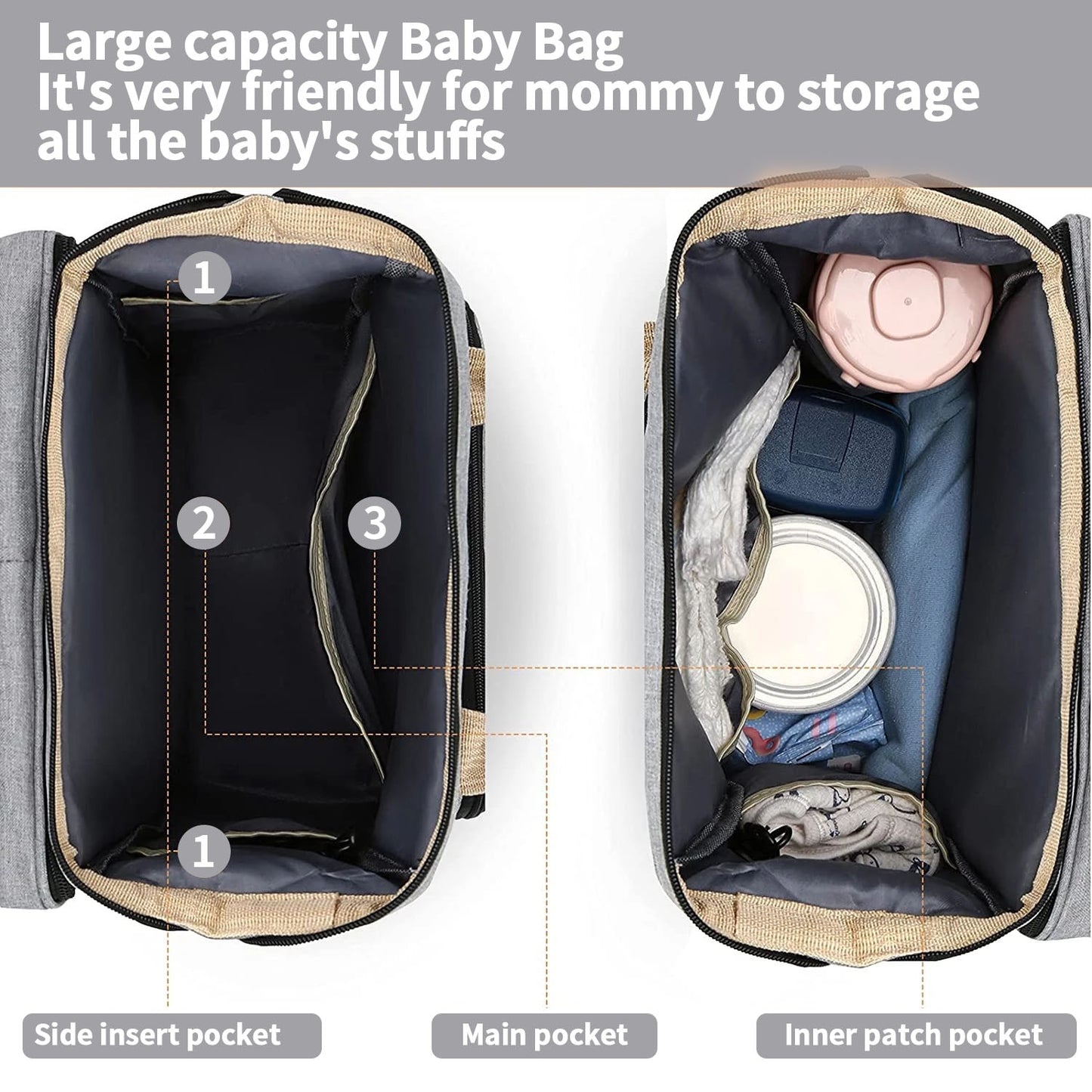 Baby Diaper Bag