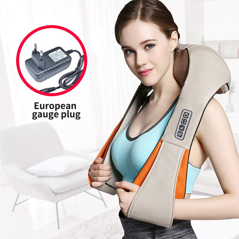 Kneading Shawl Neck Vehicle Home Massager