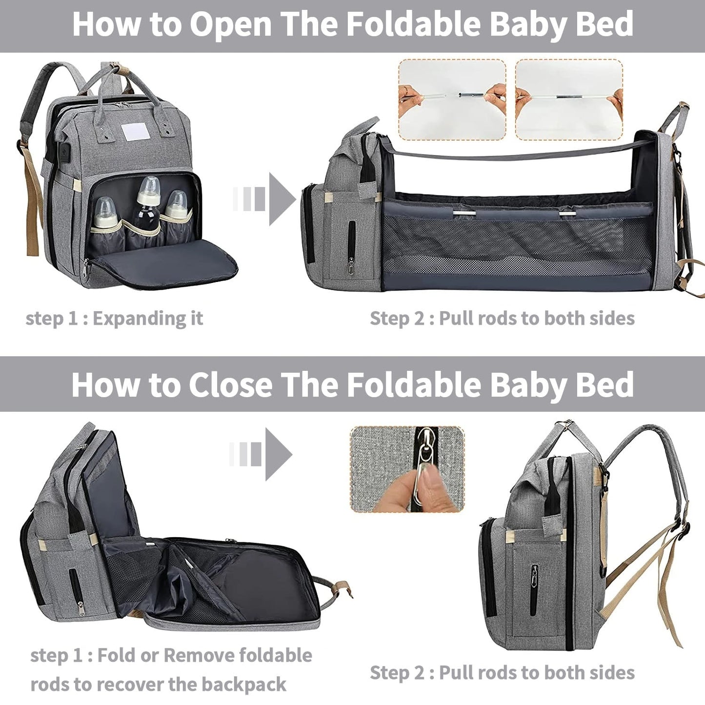 Baby Diaper Bag