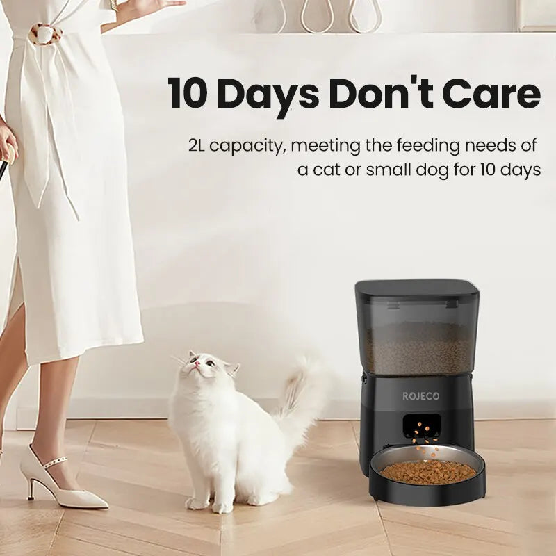 Automatic Pet Feeder with Smart Control