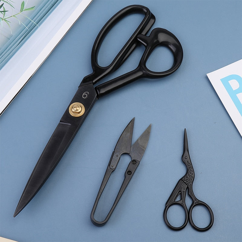 Professional Sewing Tailor Scissors Kit