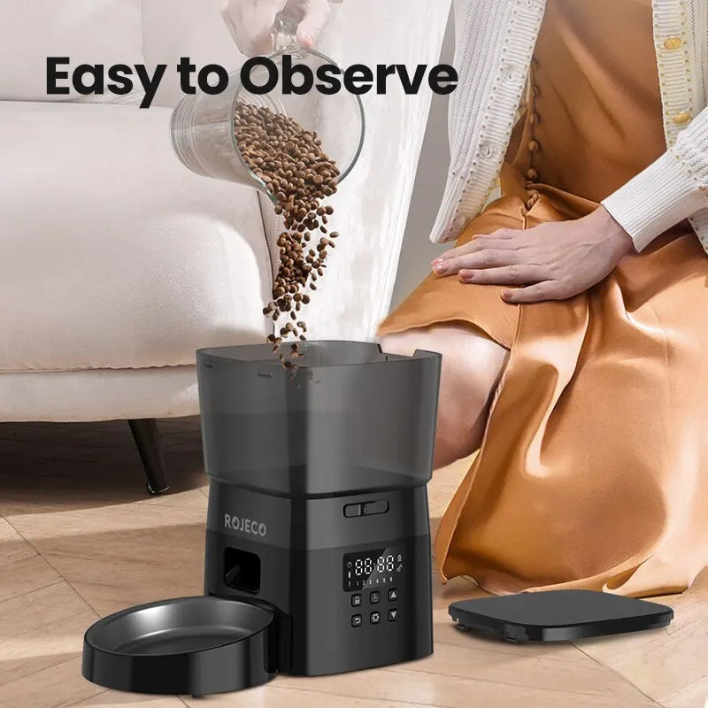 Automatic Pet Feeder with Smart Control