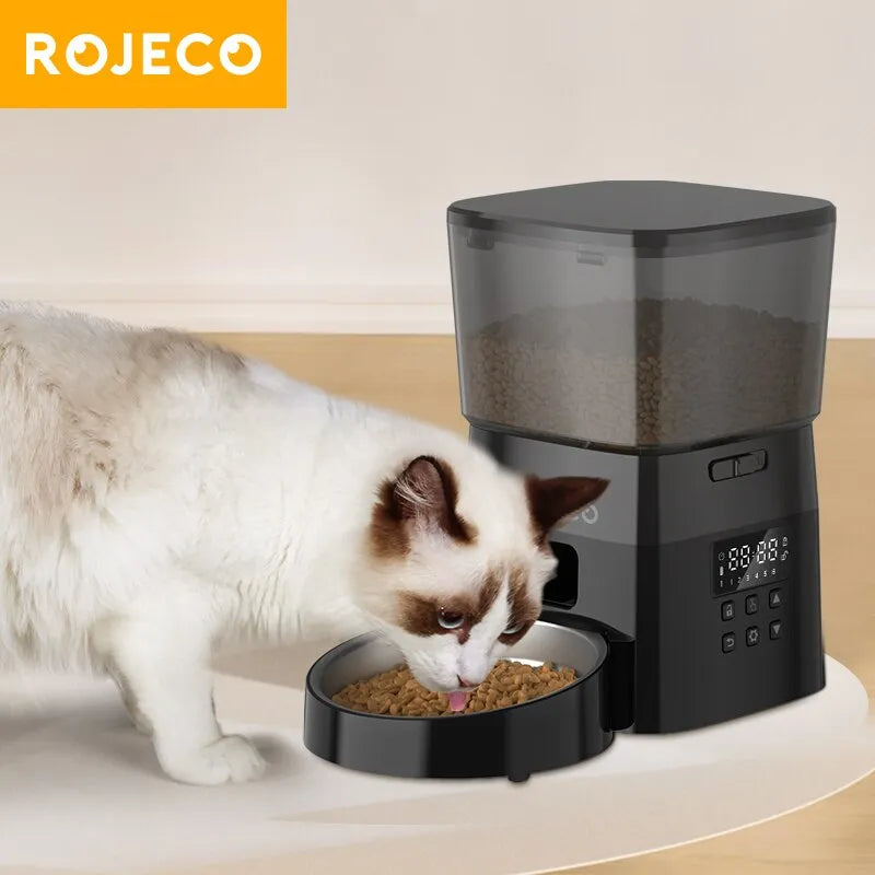 Automatic Pet Feeder with Smart Control