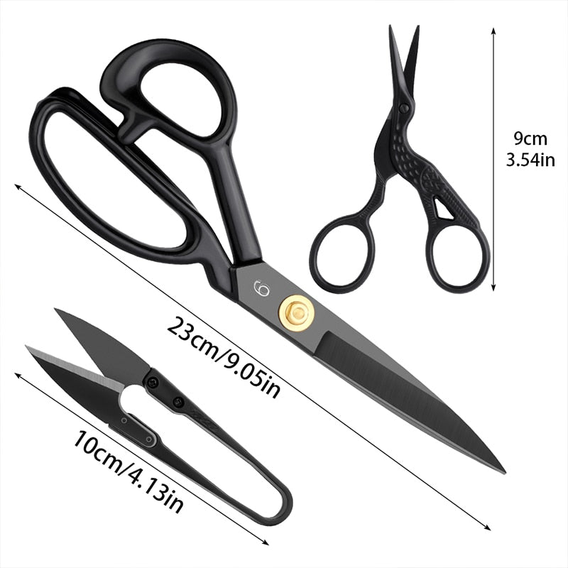 Professional Sewing Tailor Scissors Kit