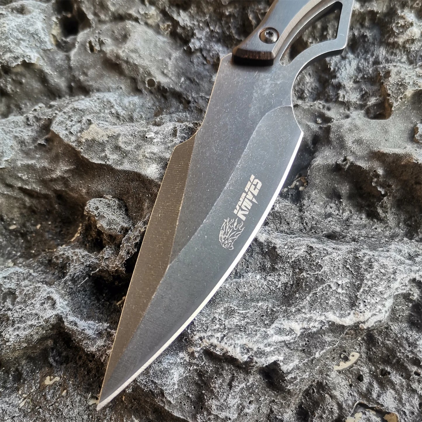 Fixed Blade Survival Knife with Sheath