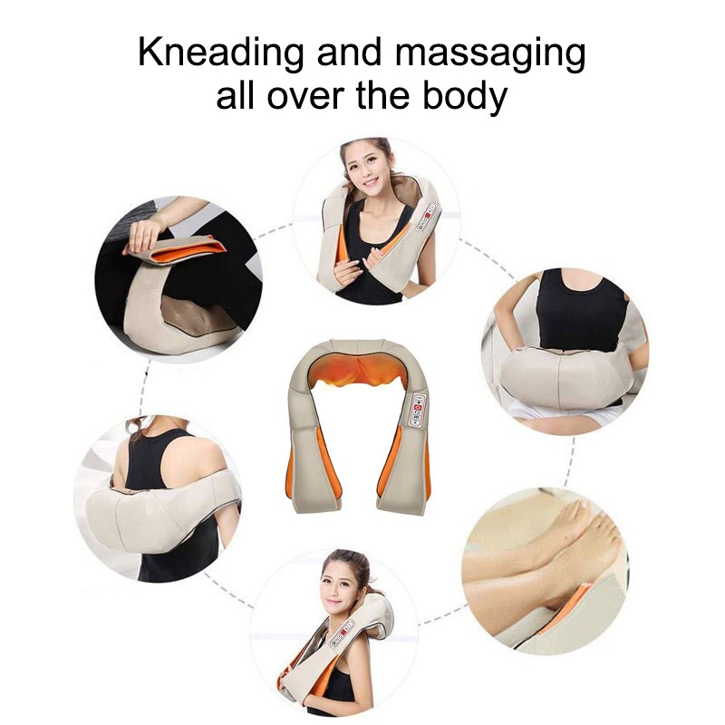 Kneading Shawl Neck Vehicle Home Massager