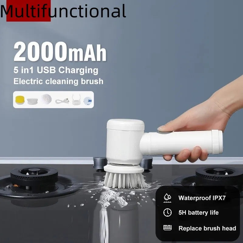 5 In1 Electric Cleaning Tool