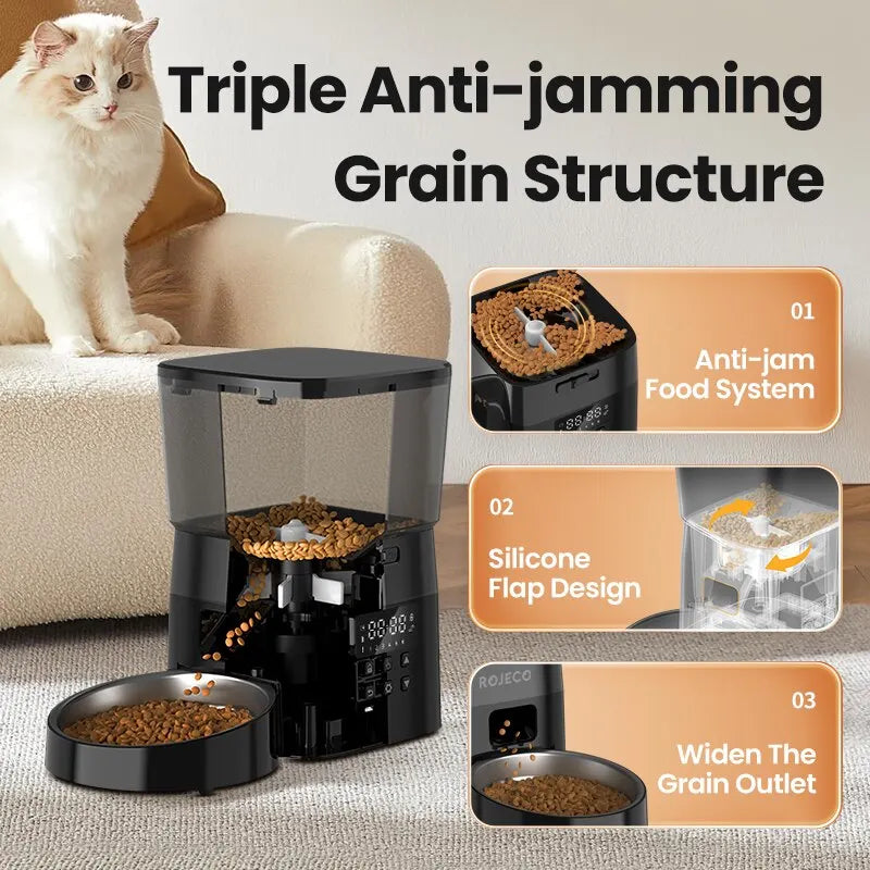 Automatic Pet Feeder with Smart Control