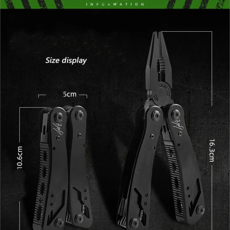 Stainless Steel Multi-function Pliers